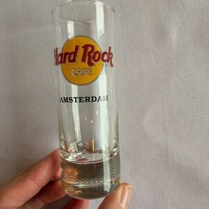 Hard Rock Cafe Amsterdam 4” Tall Shot Glass